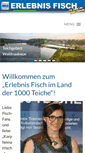 Mobile Screenshot of erlebnis-fisch.de